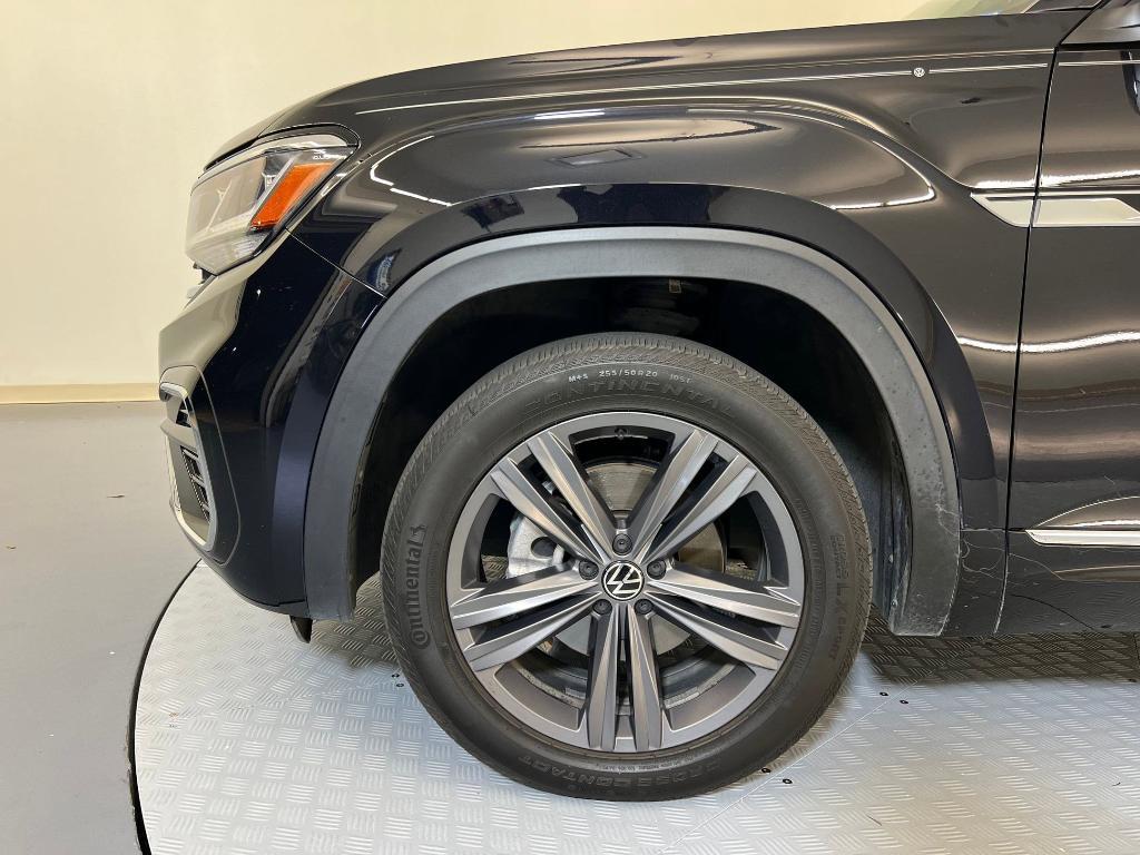 used 2021 Volkswagen Atlas car, priced at $20,496
