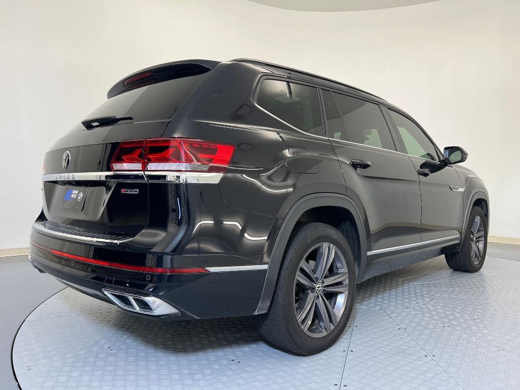 used 2021 Volkswagen Atlas car, priced at $20,496