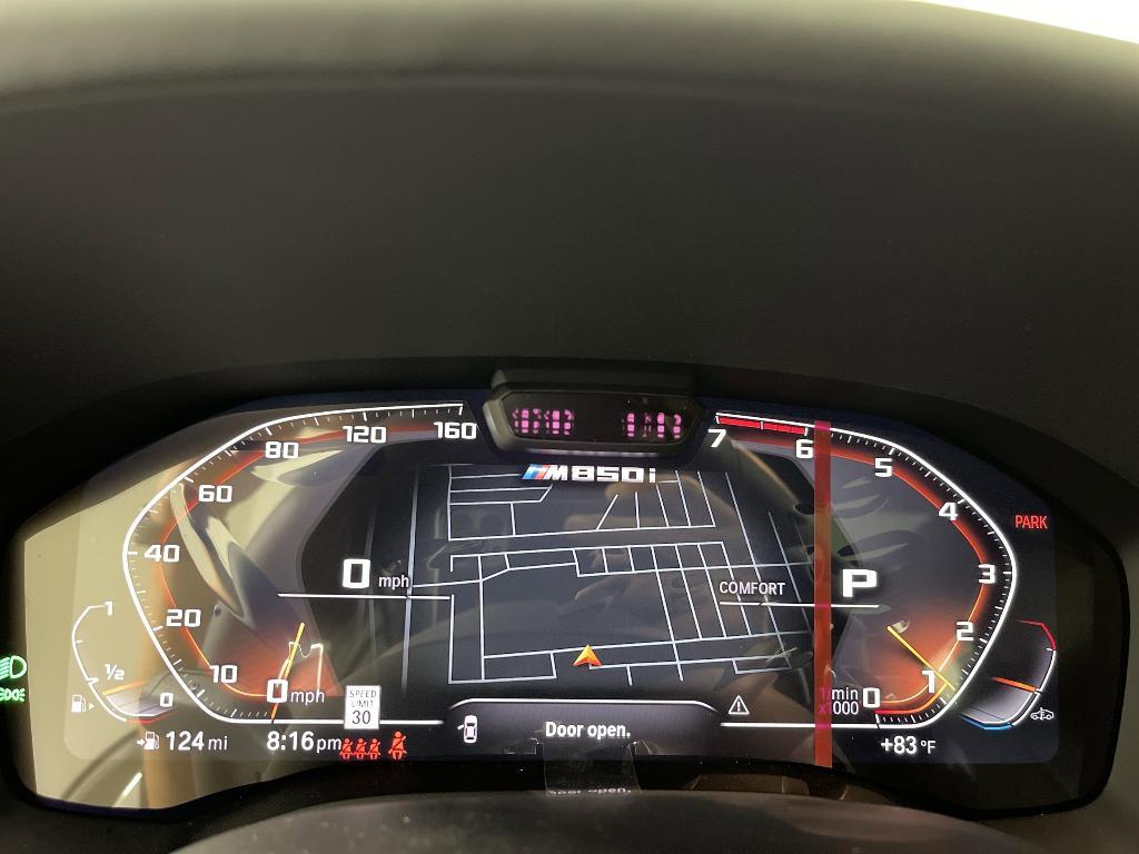 new 2026 BMW M850 Gran Coupe car, priced at $112,110
