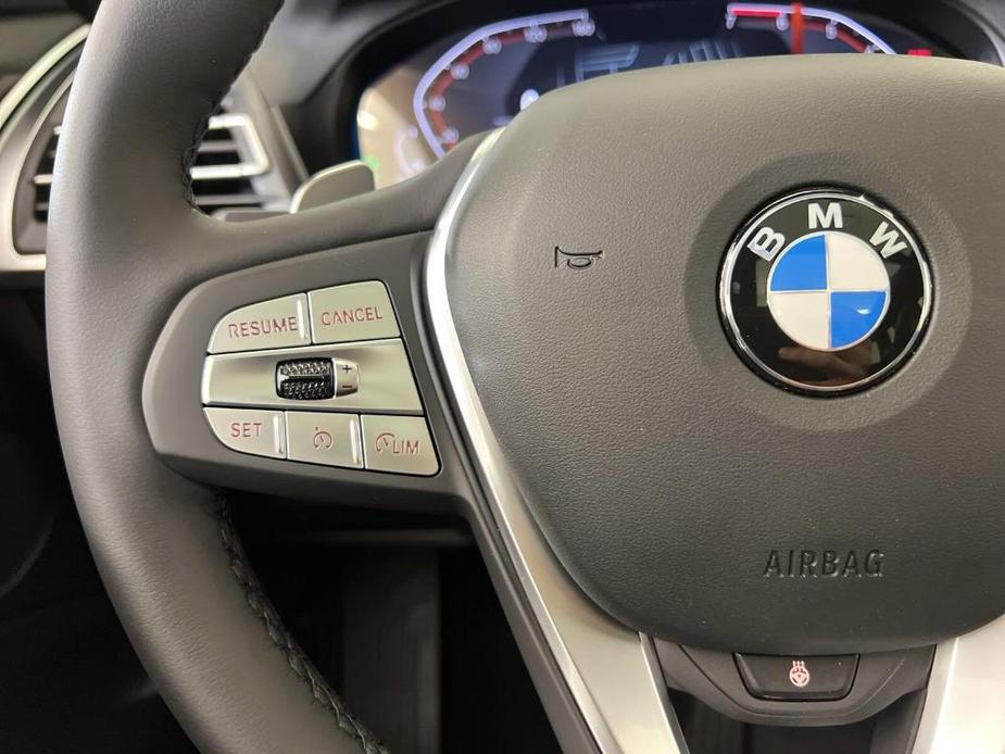 new 2024 BMW X3 car, priced at $53,965