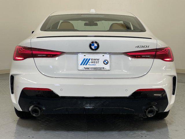 new 2025 BMW 430 car, priced at $57,590