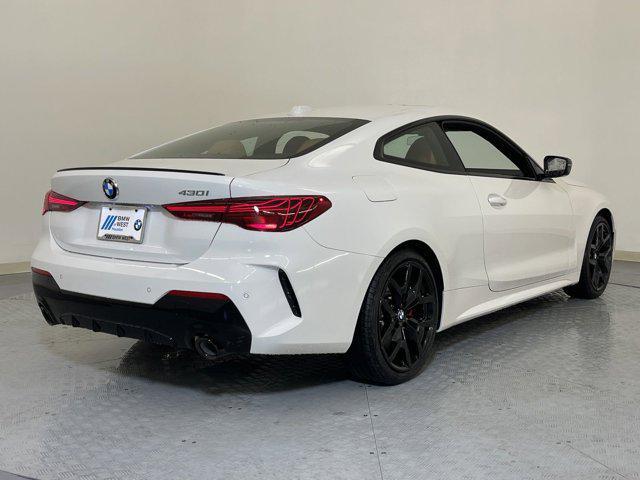 new 2025 BMW 430 car, priced at $57,590