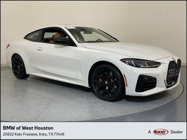 new 2025 BMW 430 car, priced at $57,590