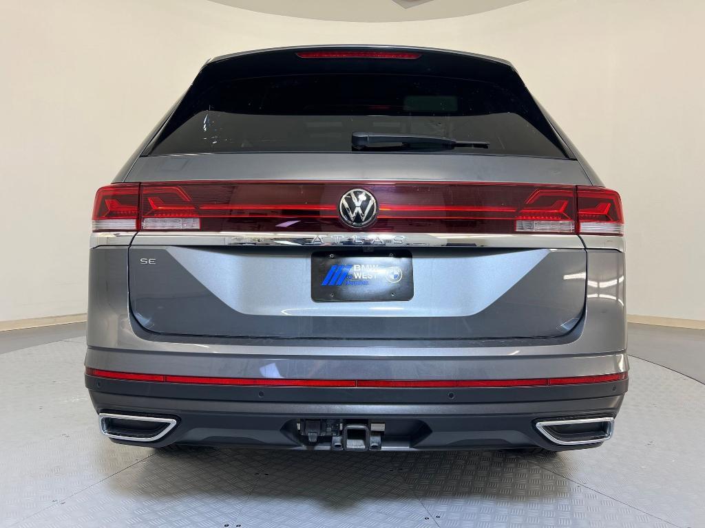 used 2024 Volkswagen Atlas car, priced at $30,999