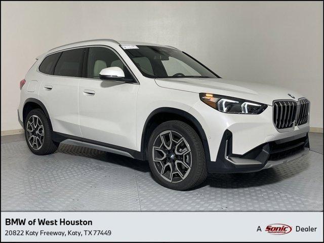 new 2025 BMW X1 car, priced at $47,175