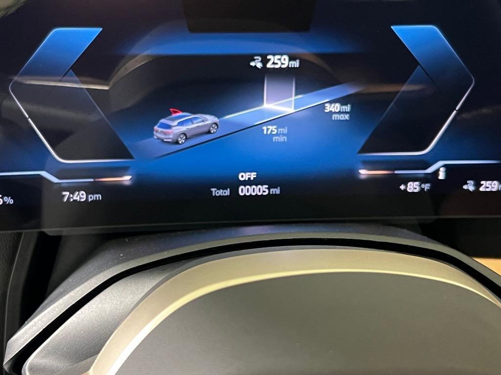 new 2026 BMW iX car, priced at $88,500