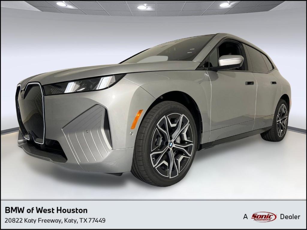 new 2026 BMW iX car, priced at $88,500