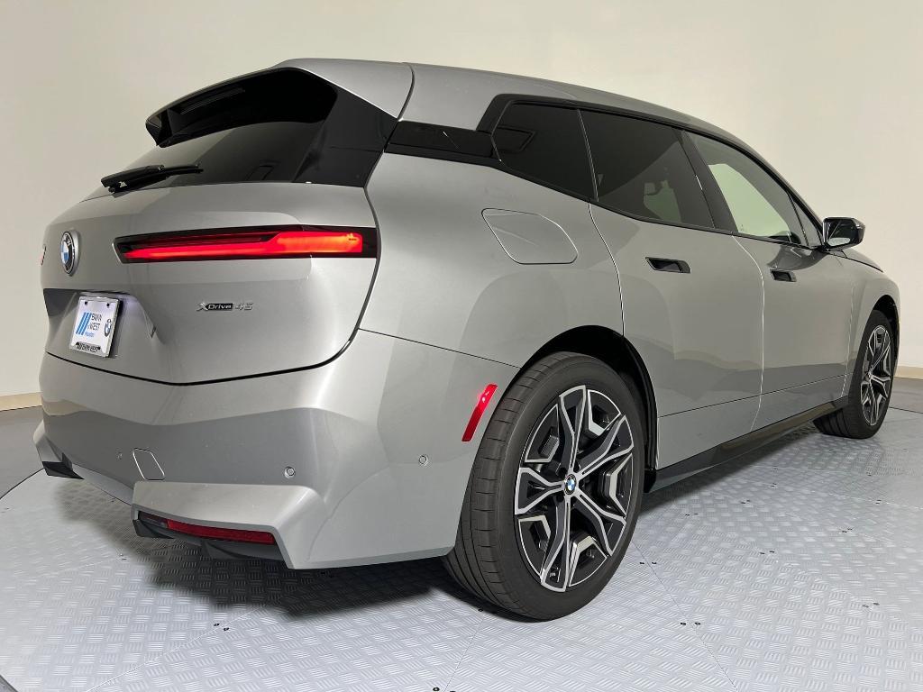 new 2026 BMW iX car, priced at $88,500