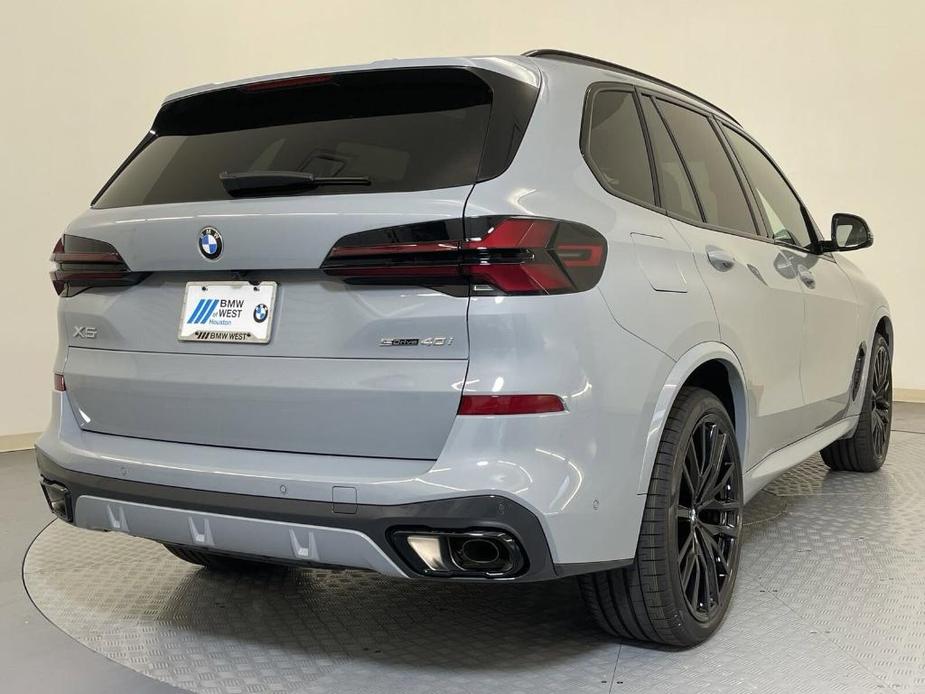 new 2025 BMW X5 car, priced at $75,975