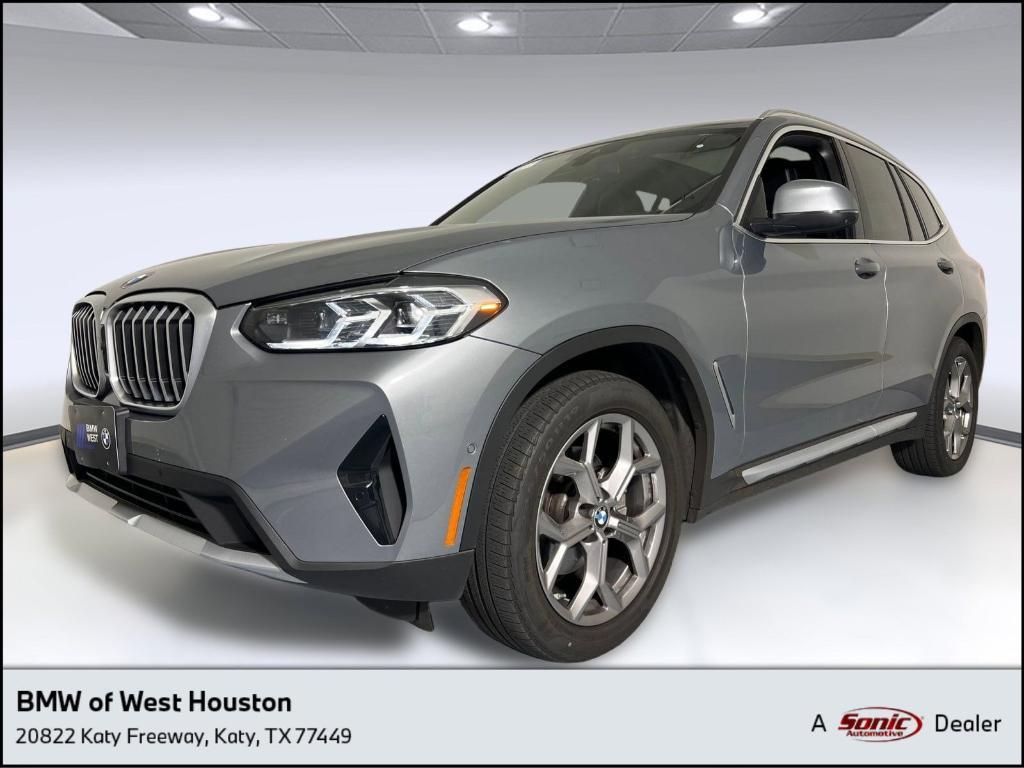 used 2024 BMW X3 car, priced at $39,998