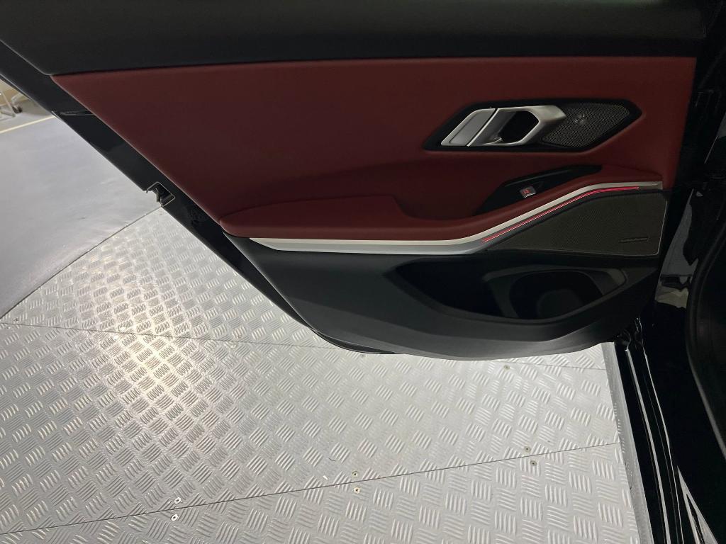 new 2025 BMW 330 car, priced at $54,710