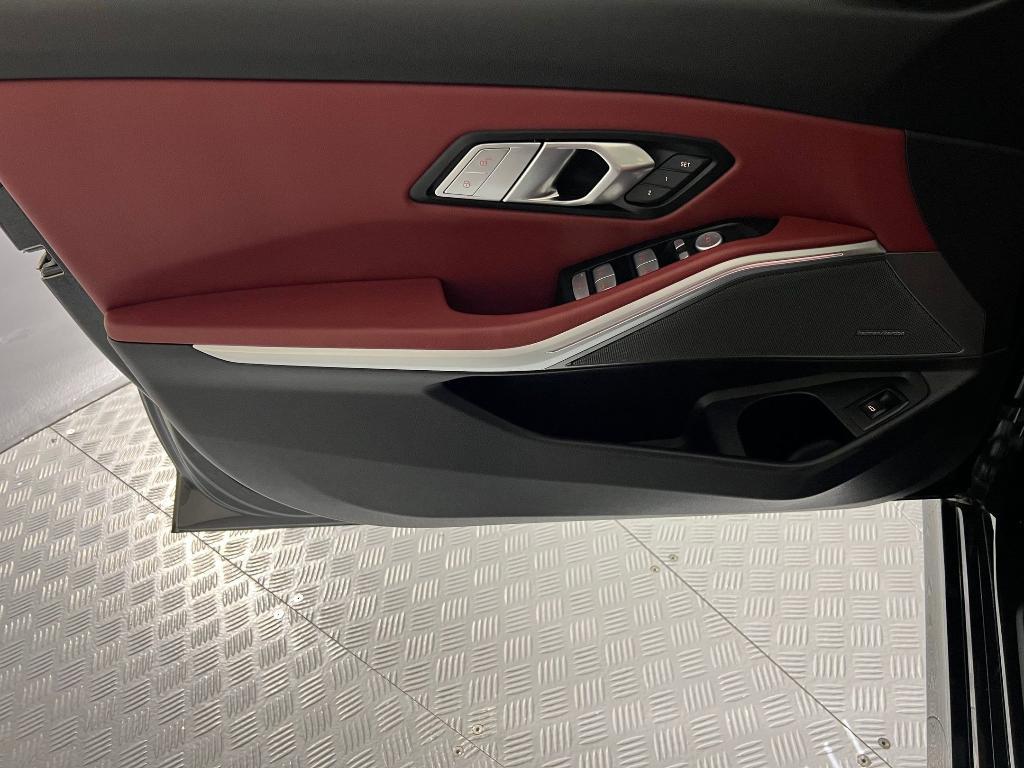 new 2025 BMW 330 car, priced at $54,710