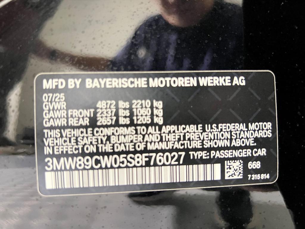 new 2025 BMW 330 car, priced at $54,710