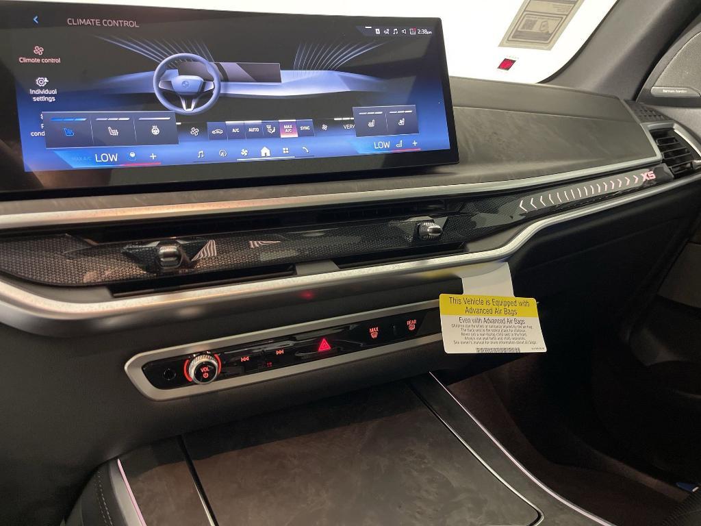 new 2026 BMW X5 car, priced at $78,975