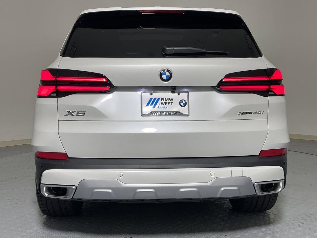 new 2026 BMW X5 car, priced at $78,975