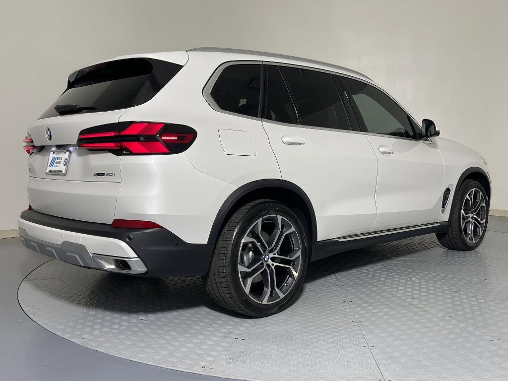 new 2026 BMW X5 car, priced at $78,975