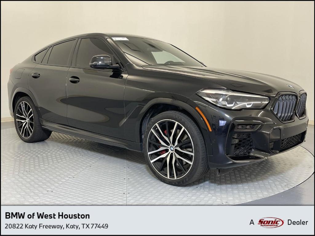 used 2023 BMW X6 car, priced at $61,999