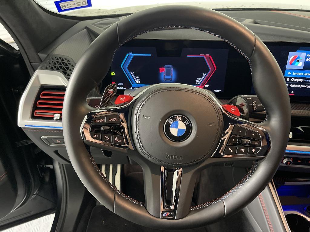 used 2024 BMW XM car, priced at $115,999