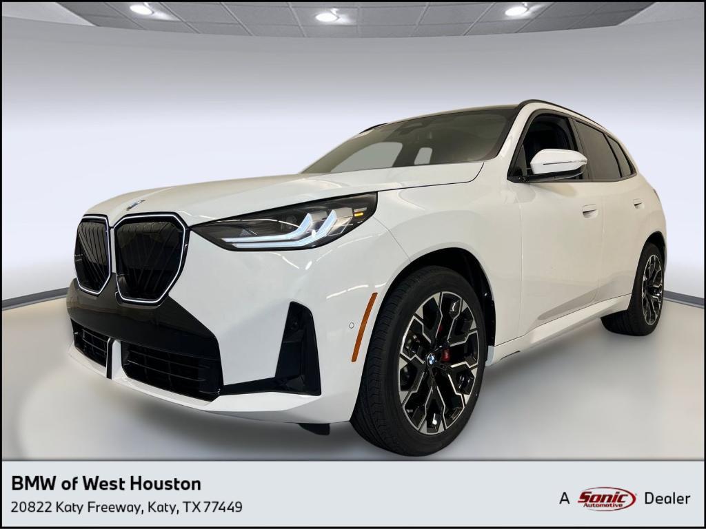 new 2026 BMW X3 car, priced at $57,705