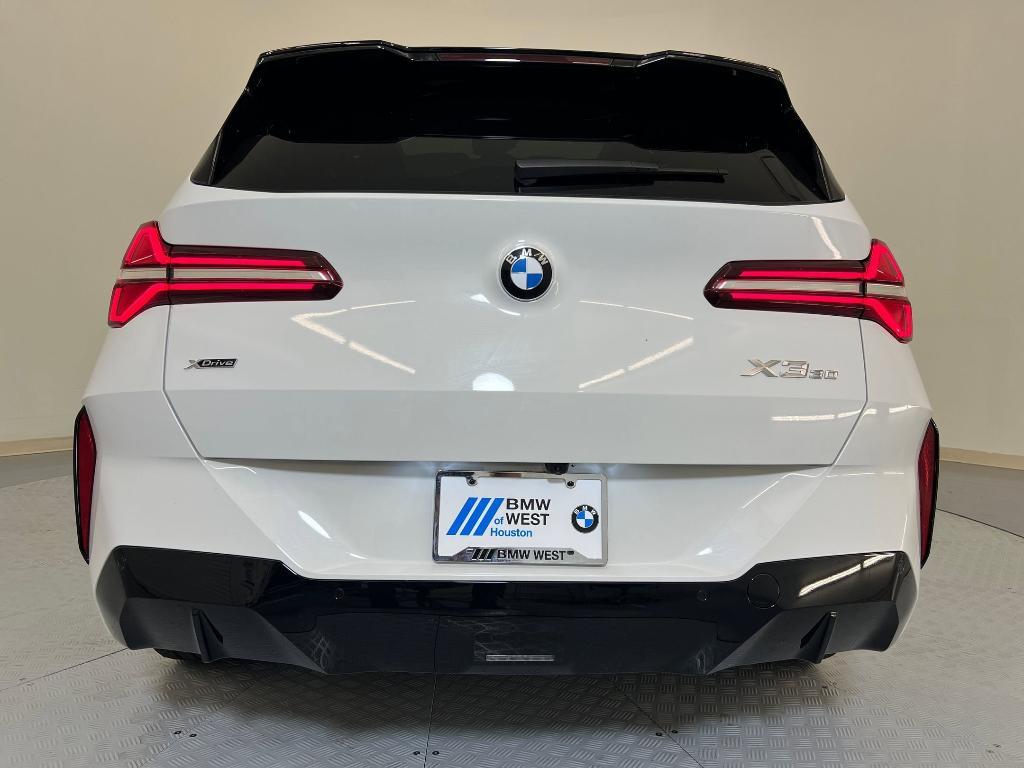 new 2026 BMW X3 car, priced at $57,705