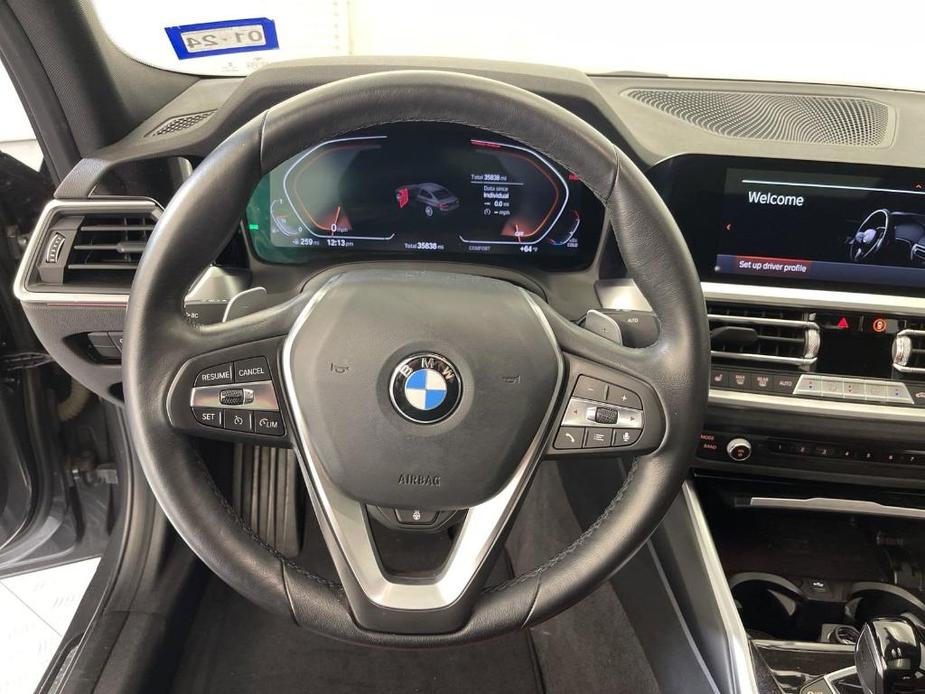 used 2022 BMW 330 car, priced at $31,999