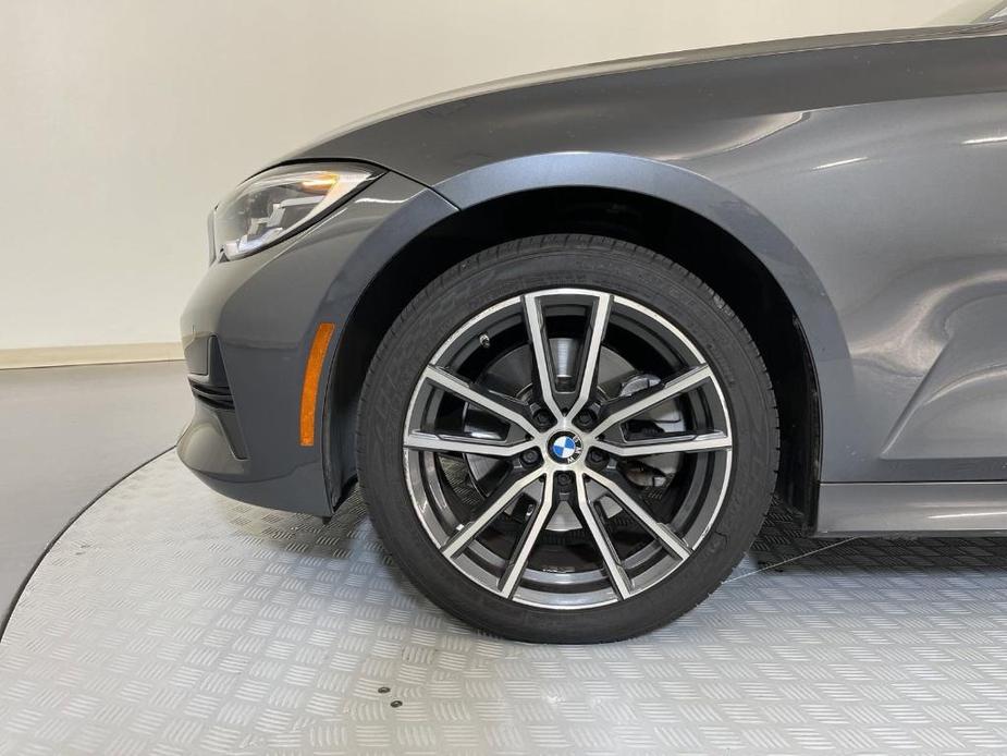 used 2022 BMW 330 car, priced at $31,999