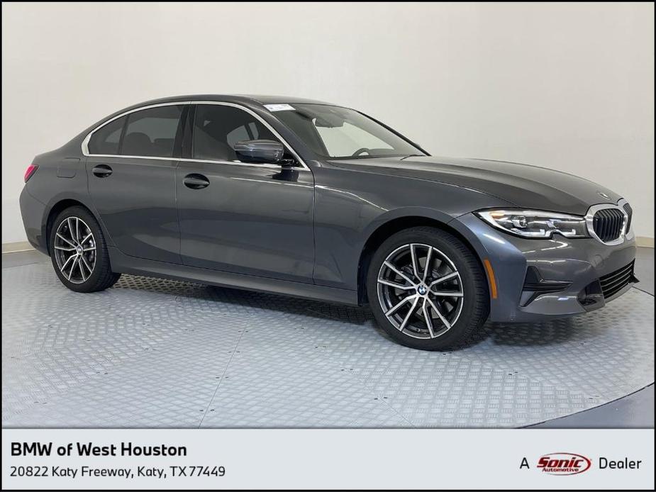 used 2022 BMW 330 car, priced at $31,999