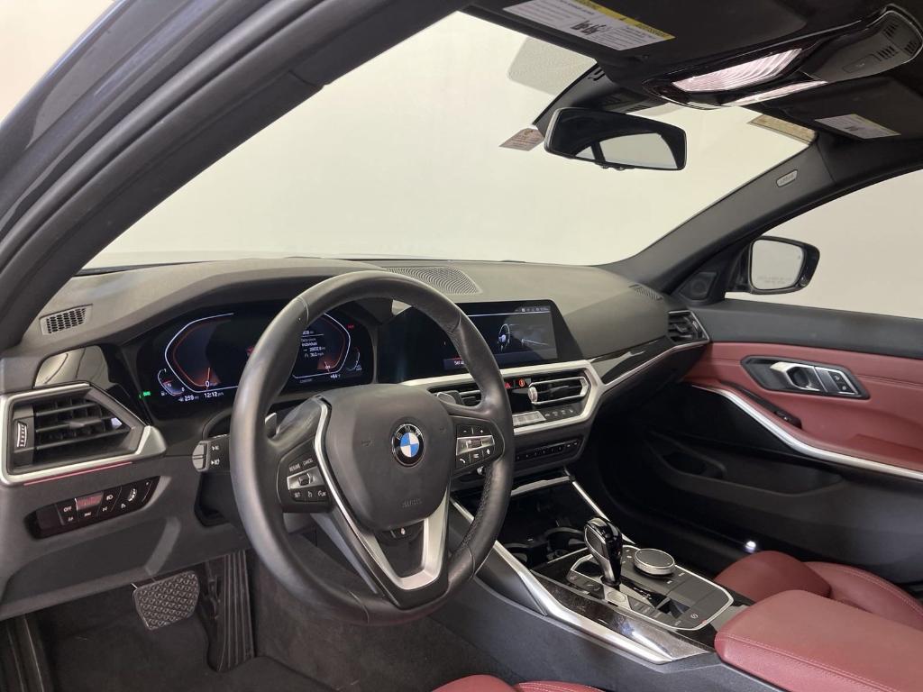 used 2022 BMW 330 car, priced at $31,999