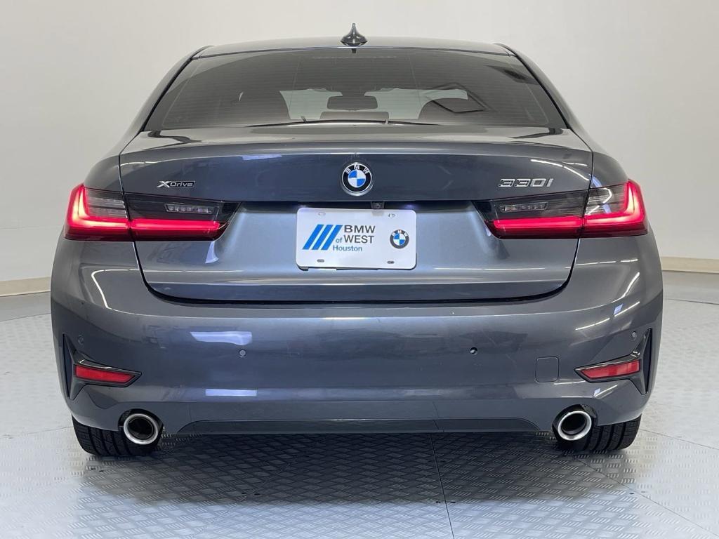 used 2022 BMW 330 car, priced at $31,999