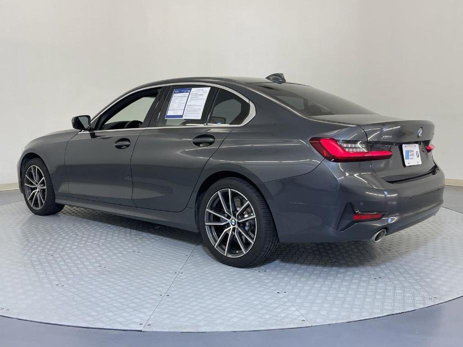 used 2022 BMW 330 car, priced at $31,999