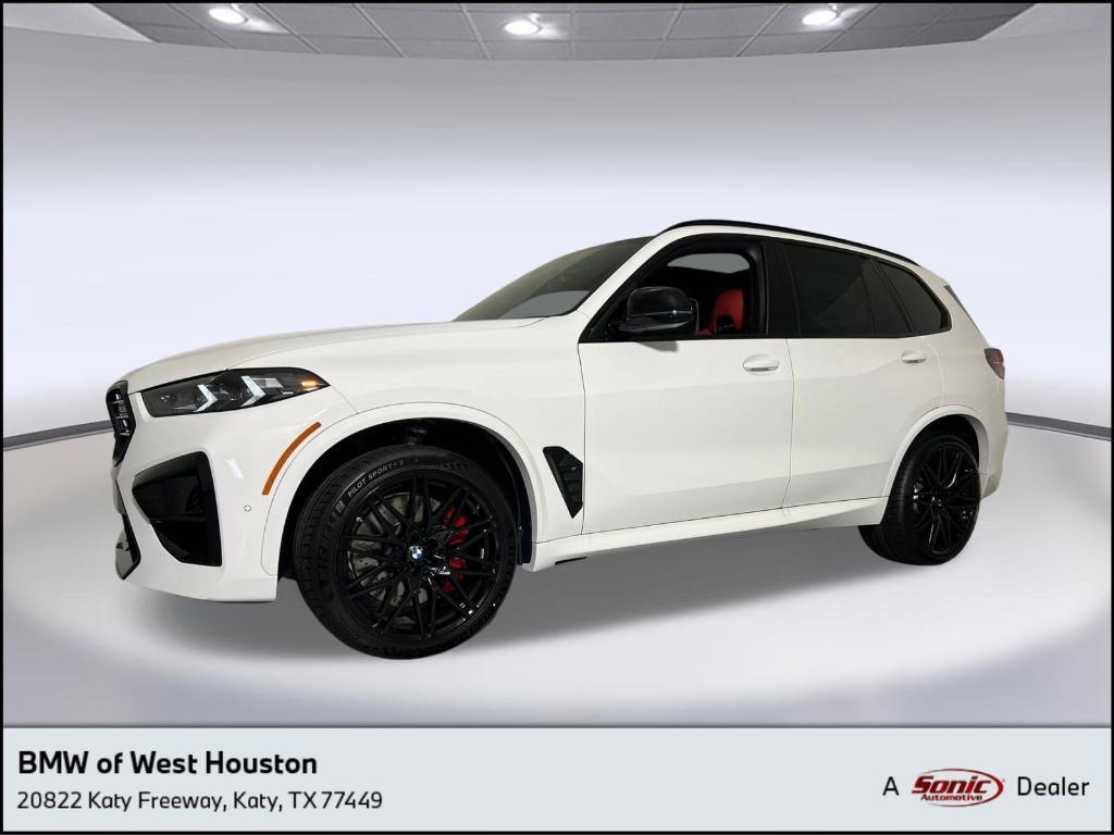 new 2026 BMW X5 M car, priced at $139,675