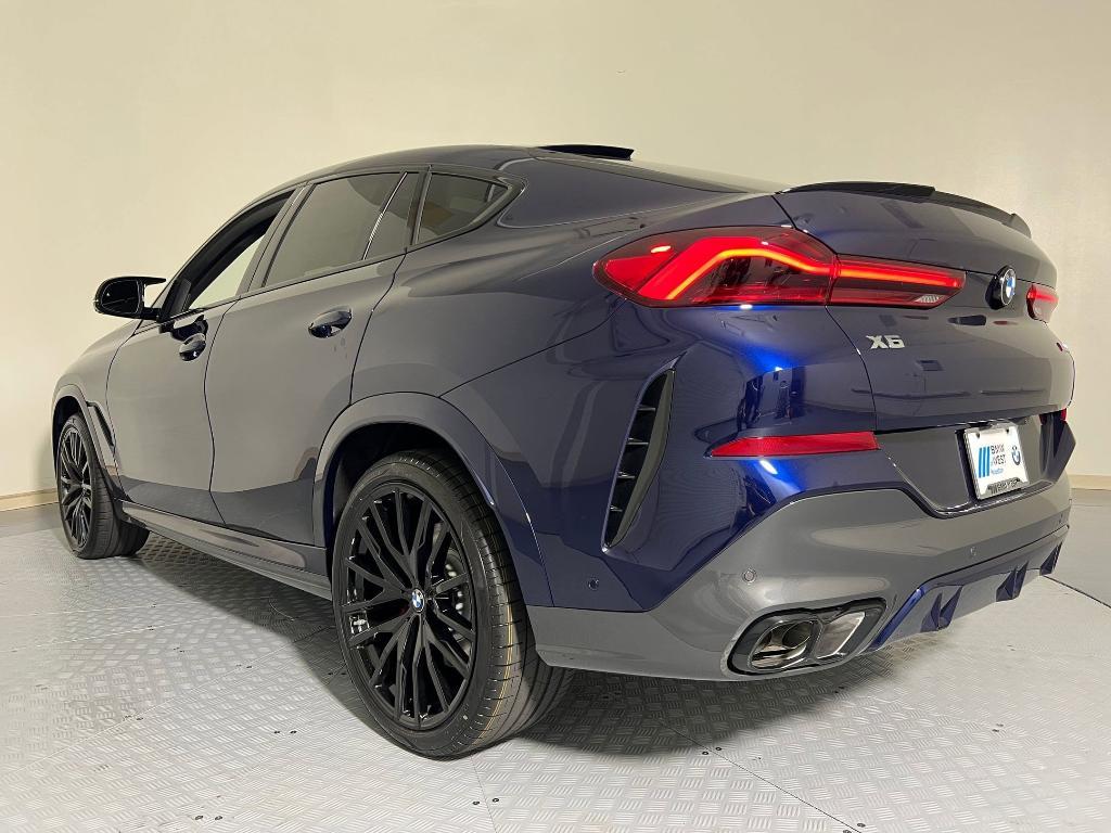 new 2026 BMW X6 car, priced at $112,425
