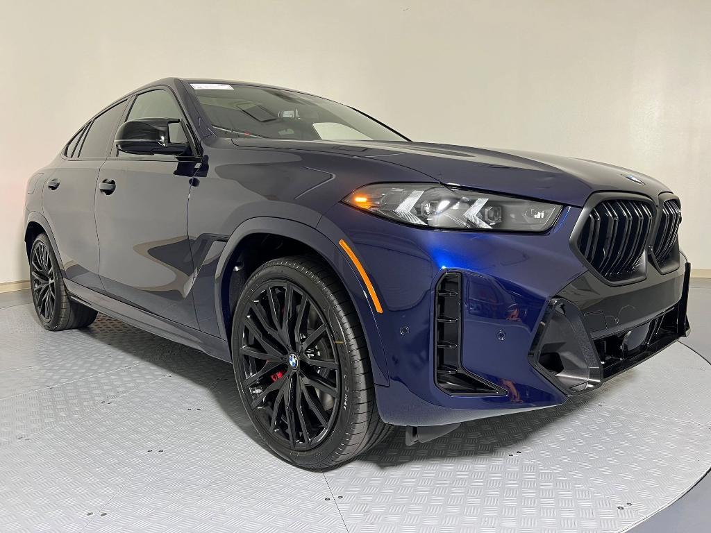new 2026 BMW X6 car, priced at $112,425