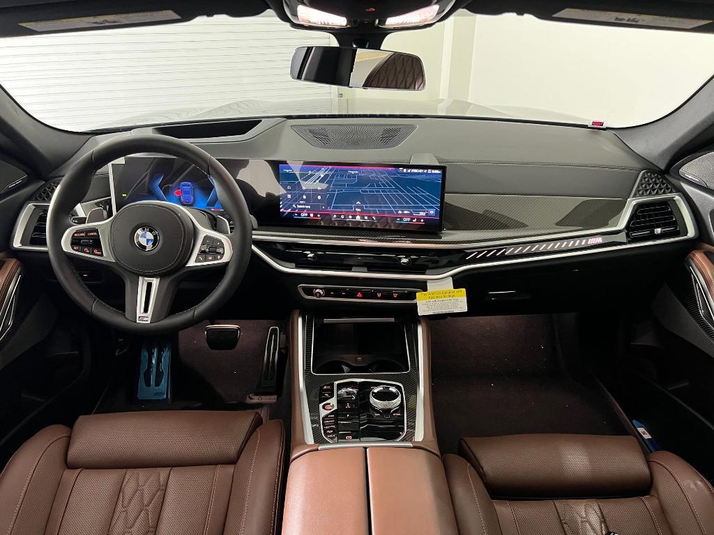 new 2026 BMW X6 car, priced at $112,425