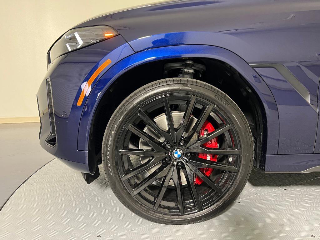 new 2026 BMW X6 car, priced at $112,425