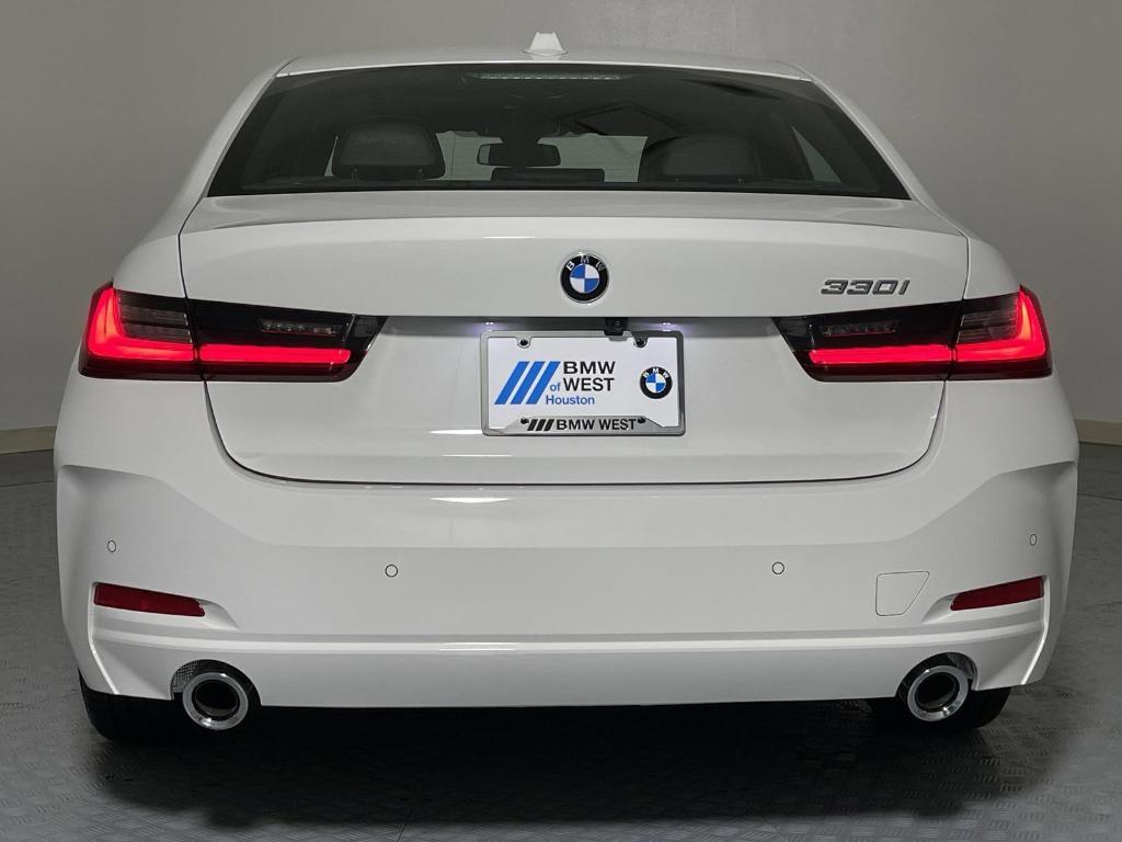 new 2025 BMW 330 car, priced at $50,615