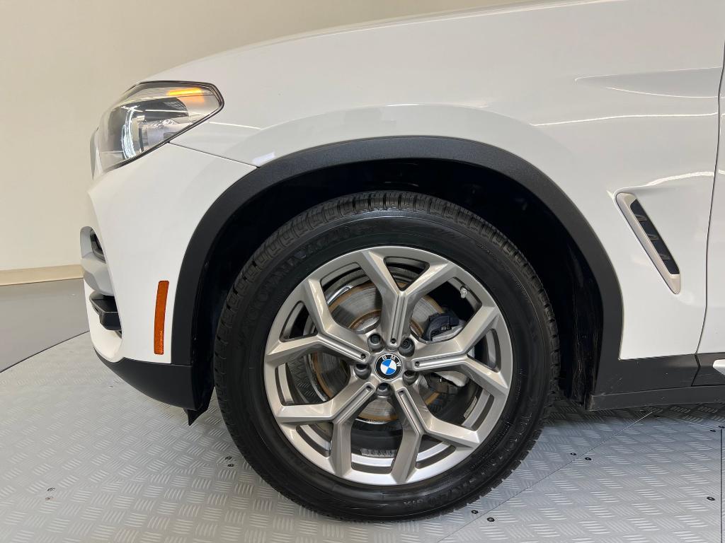 used 2020 BMW X3 car, priced at $23,998