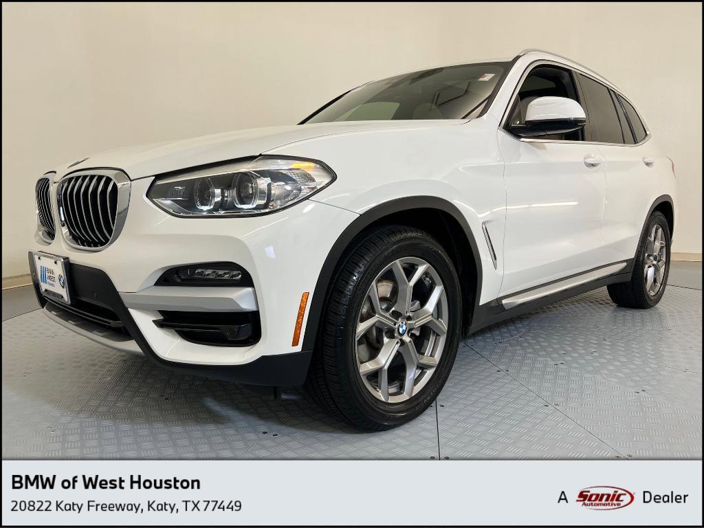 used 2020 BMW X3 car, priced at $23,998