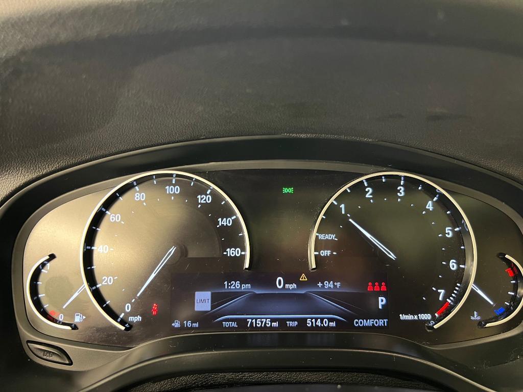 used 2020 BMW X3 car, priced at $23,998