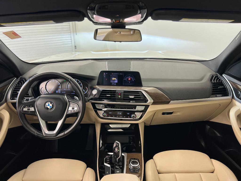 used 2020 BMW X3 car, priced at $23,998