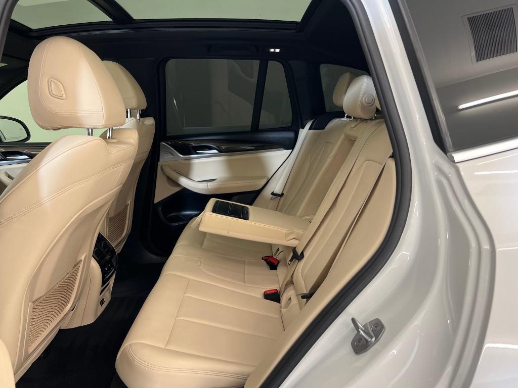 used 2020 BMW X3 car, priced at $23,998
