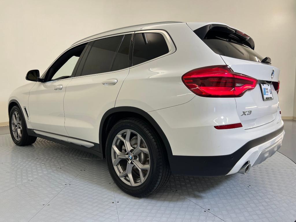used 2020 BMW X3 car, priced at $23,998