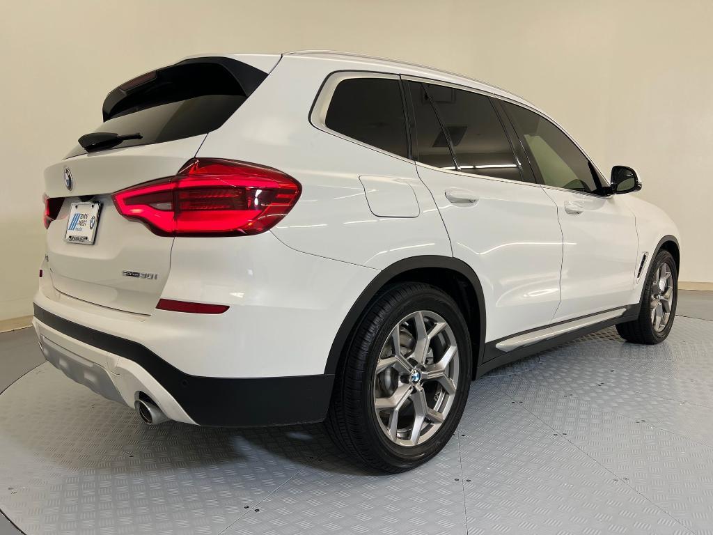 used 2020 BMW X3 car, priced at $23,998