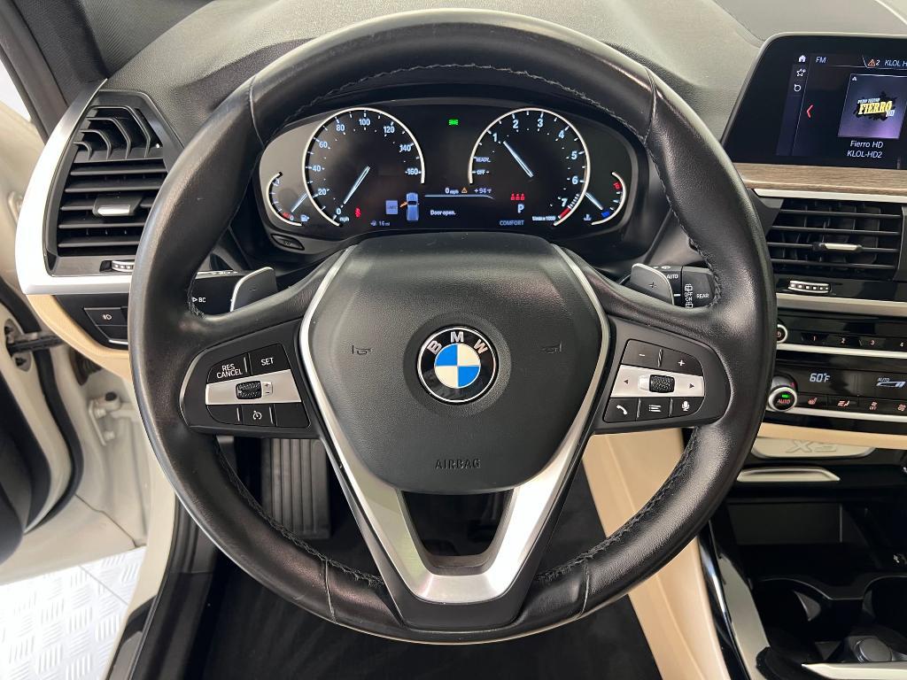 used 2020 BMW X3 car, priced at $23,998