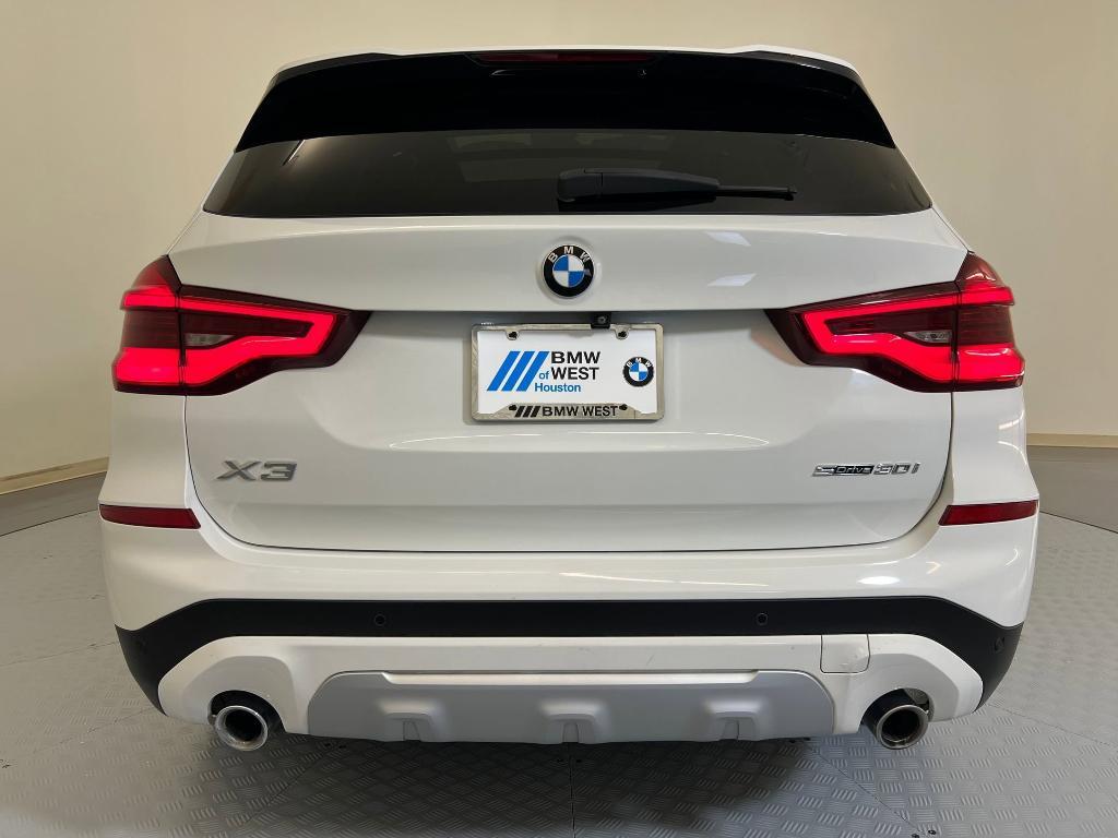 used 2020 BMW X3 car, priced at $23,998