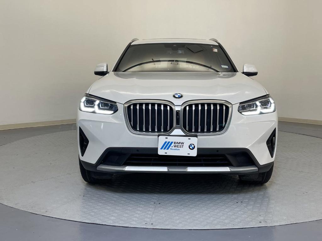 used 2023 BMW X3 car, priced at $37,998