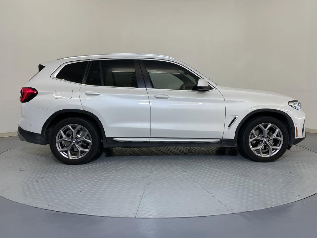 used 2023 BMW X3 car, priced at $37,998