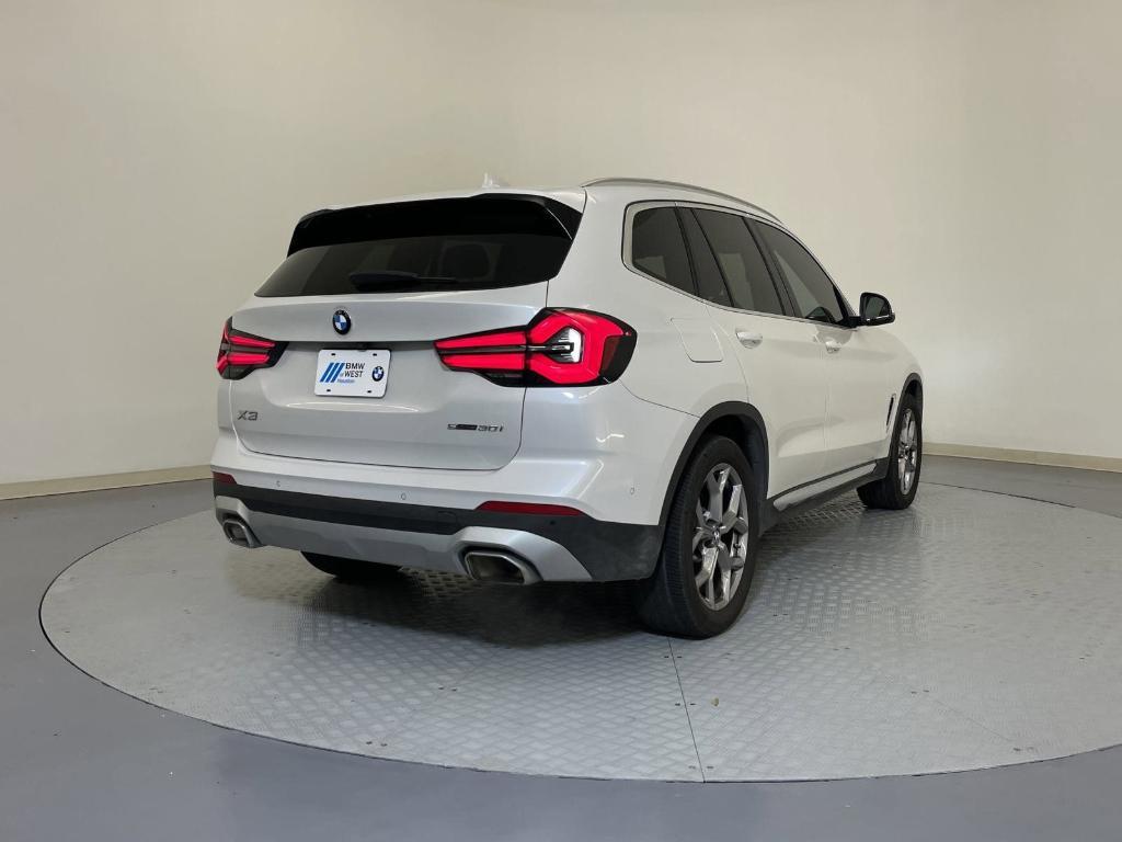 used 2023 BMW X3 car, priced at $37,998