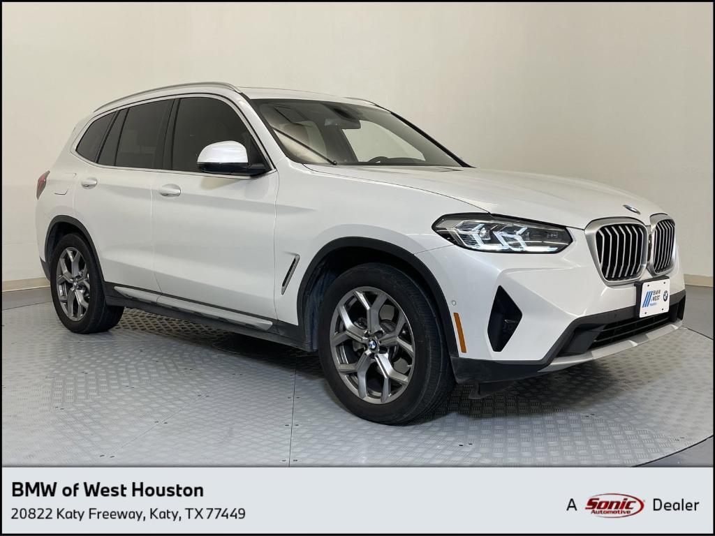 used 2023 BMW X3 car, priced at $37,998