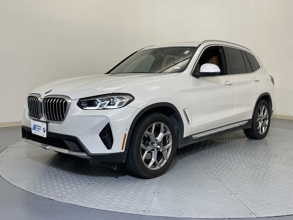 used 2023 BMW X3 car, priced at $37,998